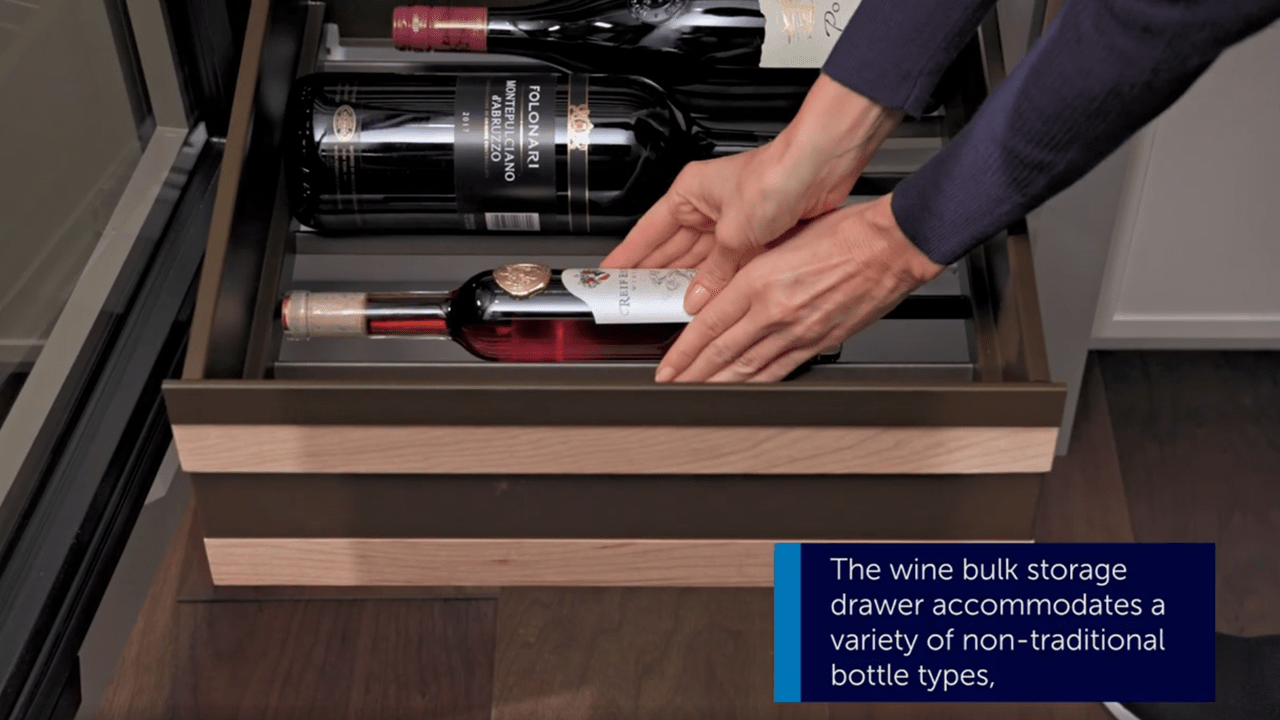 Sub-Zero Wine Storage - How To Install a Bulk Storage Drawer